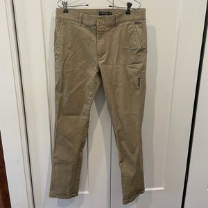 Men’s Doomsdayco Chino Trousers - Tan